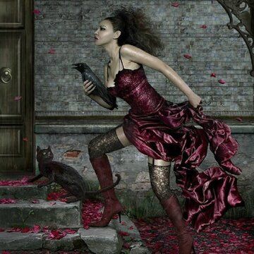 Спелая малина