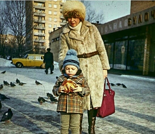 Воспоминание о былом СССР