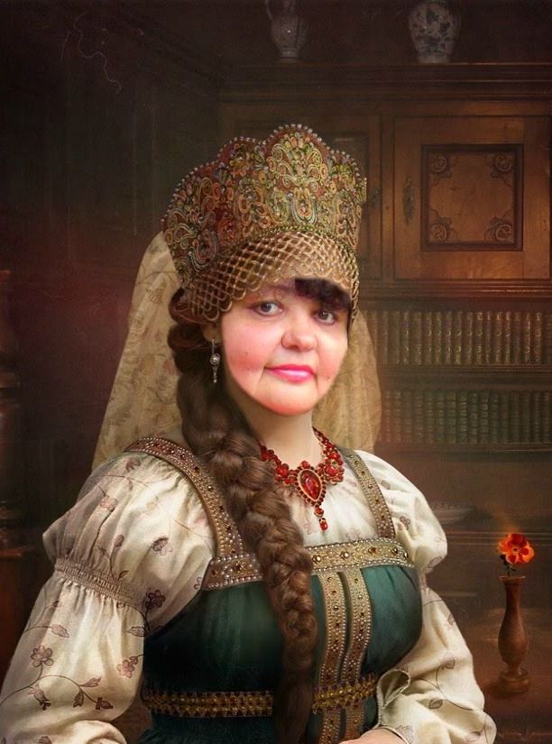 Я была уже царицей