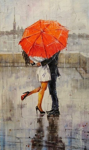 Плача спросил дождик...