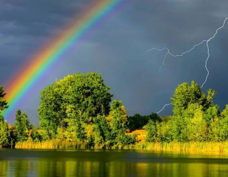 Летняя гроза (Анна Столярова Федосеева) / Стихи.ру