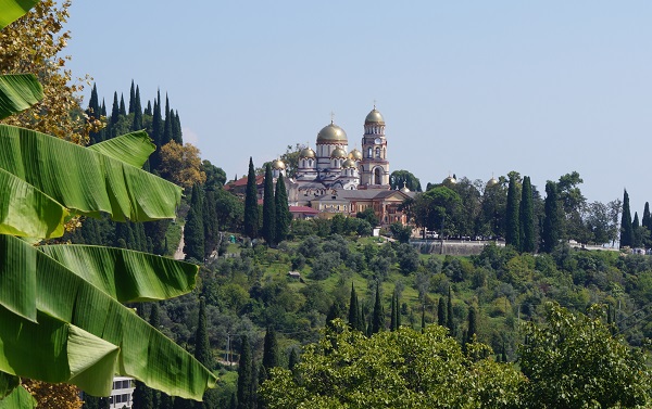 Новый Афон. Колокола души