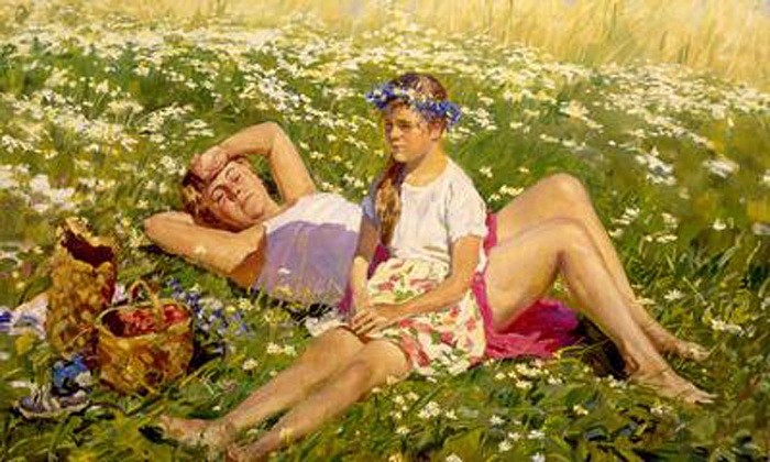 Летний день