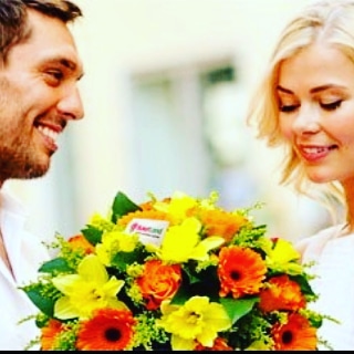 Я подарю цветы...