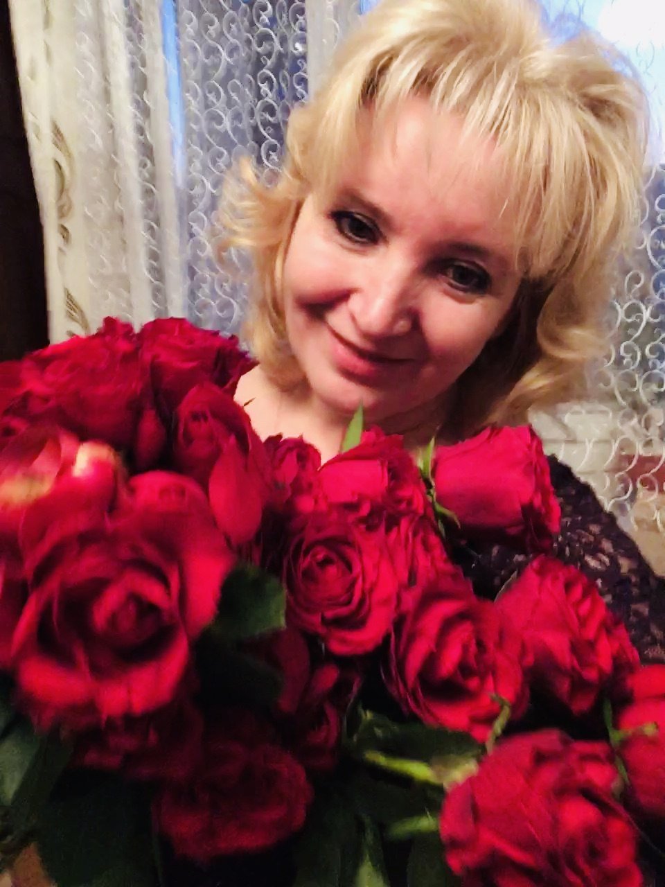 Милых роз букет. Посвящение С. Т. 8074