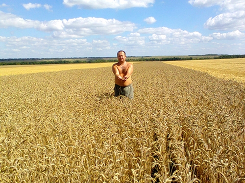 Hеприметный мужчина - с душою Христа!