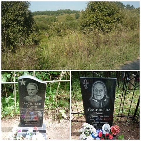 Заросло всё травою кладбище