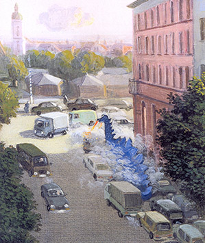 Гремящая тишина