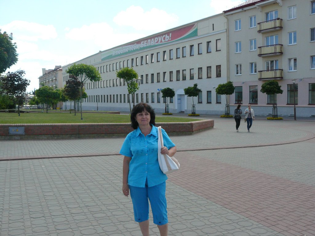 Родная, близкая страна!