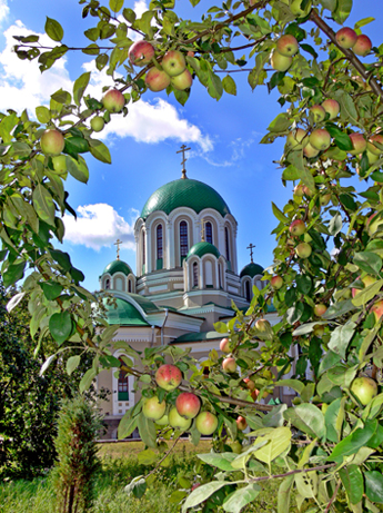 Яблочный Спас - Преображение!