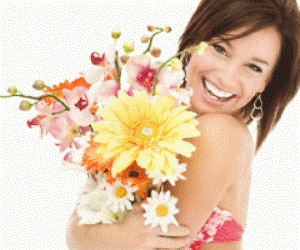 Любовь-это пышно цветущий цветок