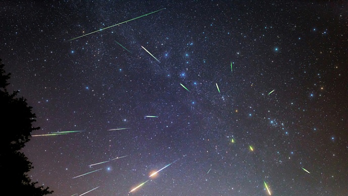 Звезды падают вот же август