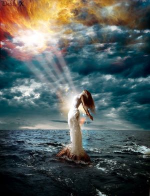 Есть женщины, дарящие тепло