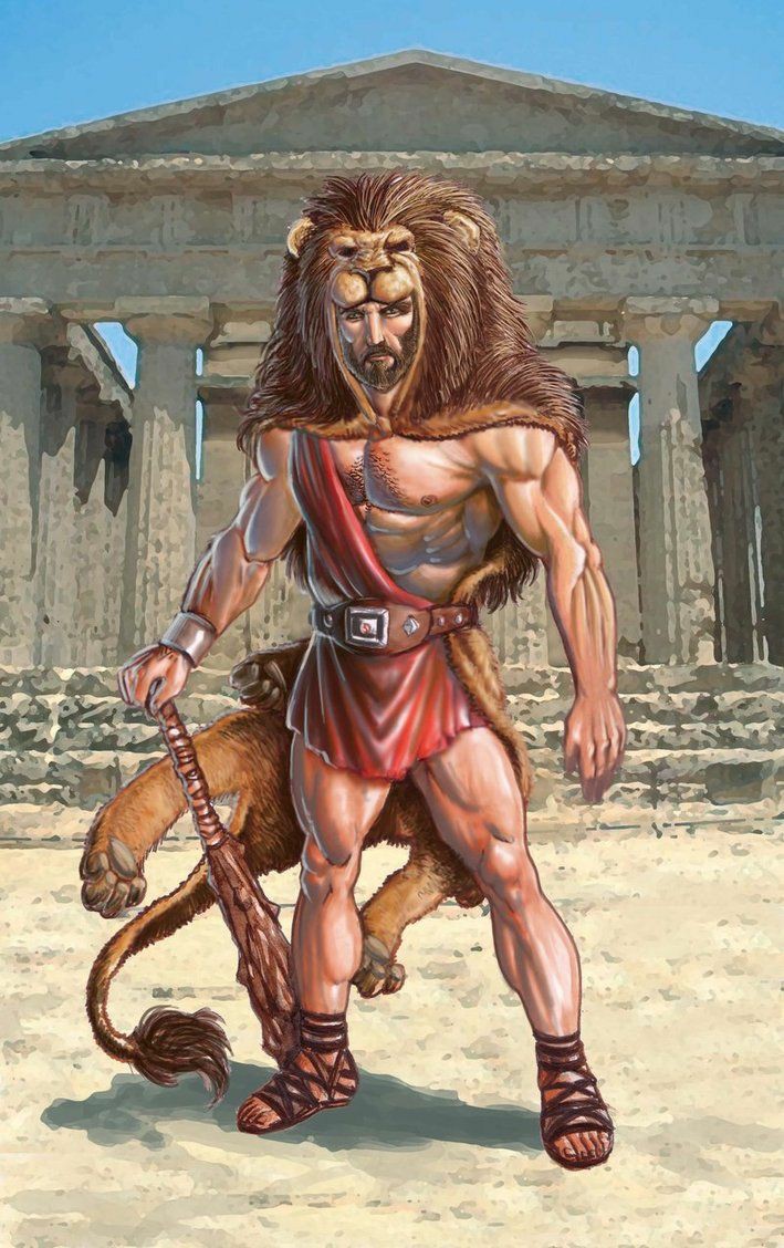 Геракл бог древней греции