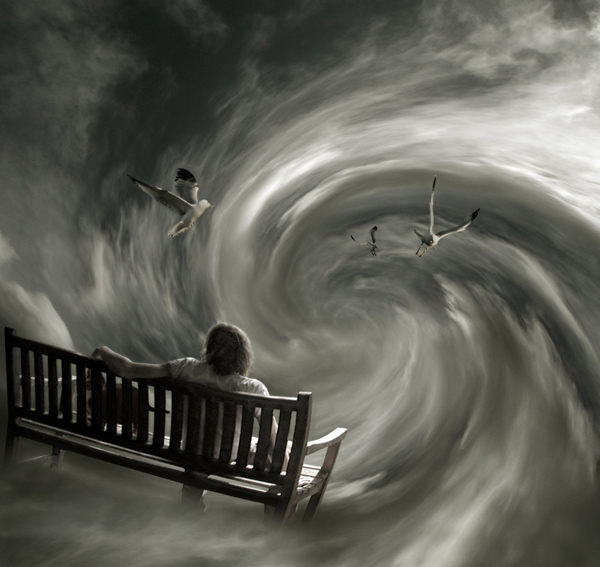 В основе жизненной... бардак!