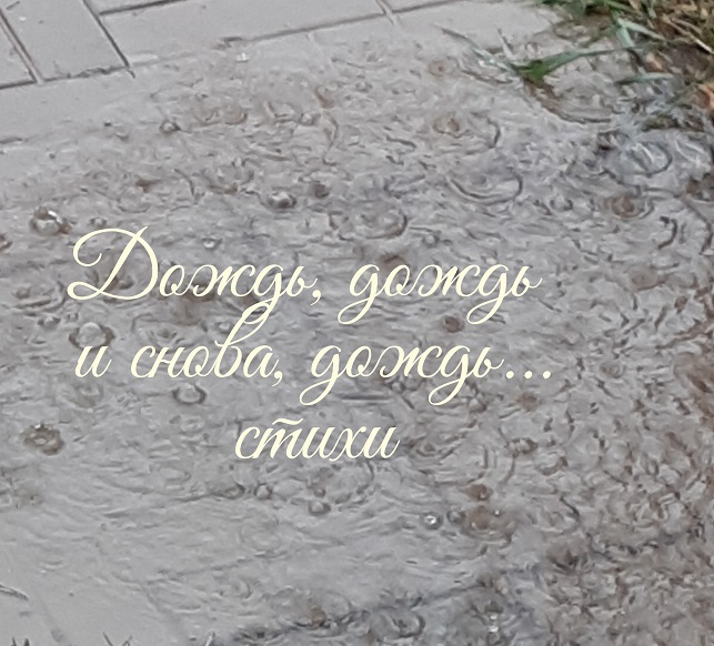 Дождь, дождь... И снова, дождь...