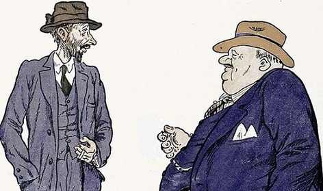 Горюя над ней...