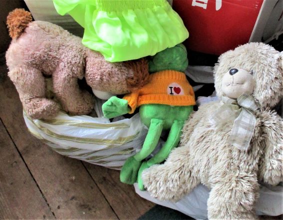 Я не люблю выбрасывать игрушки