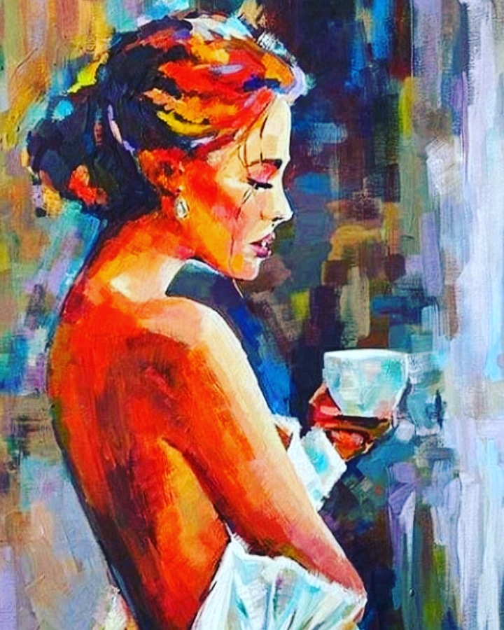 Нарисовал картину...