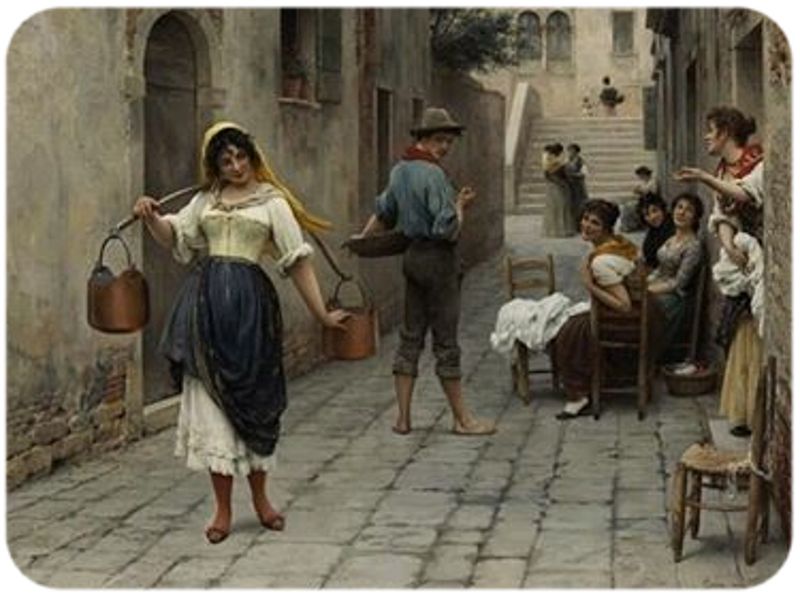 И шуточки, и ревность, и любовь...