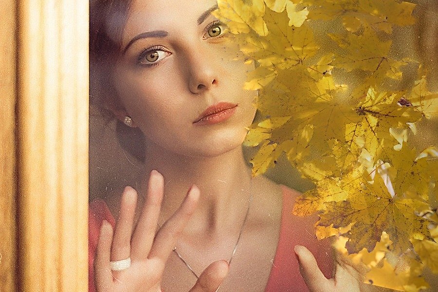 Одинокая женщина просит