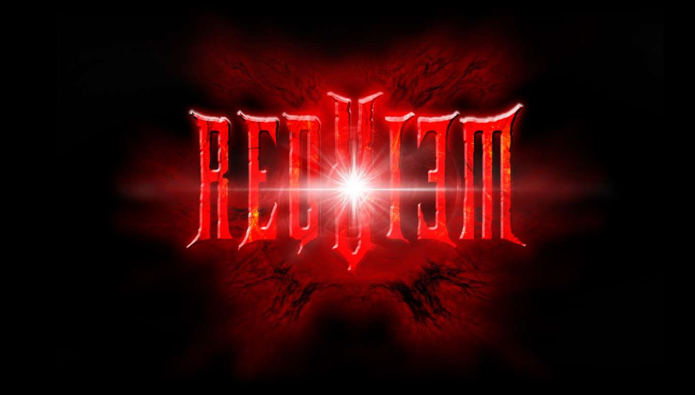 Реквием играет текст. Requiem игра. Реквием логотип.