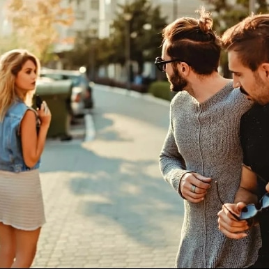 Случайный взгляд..