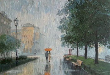 Разрисован углём небосвод...