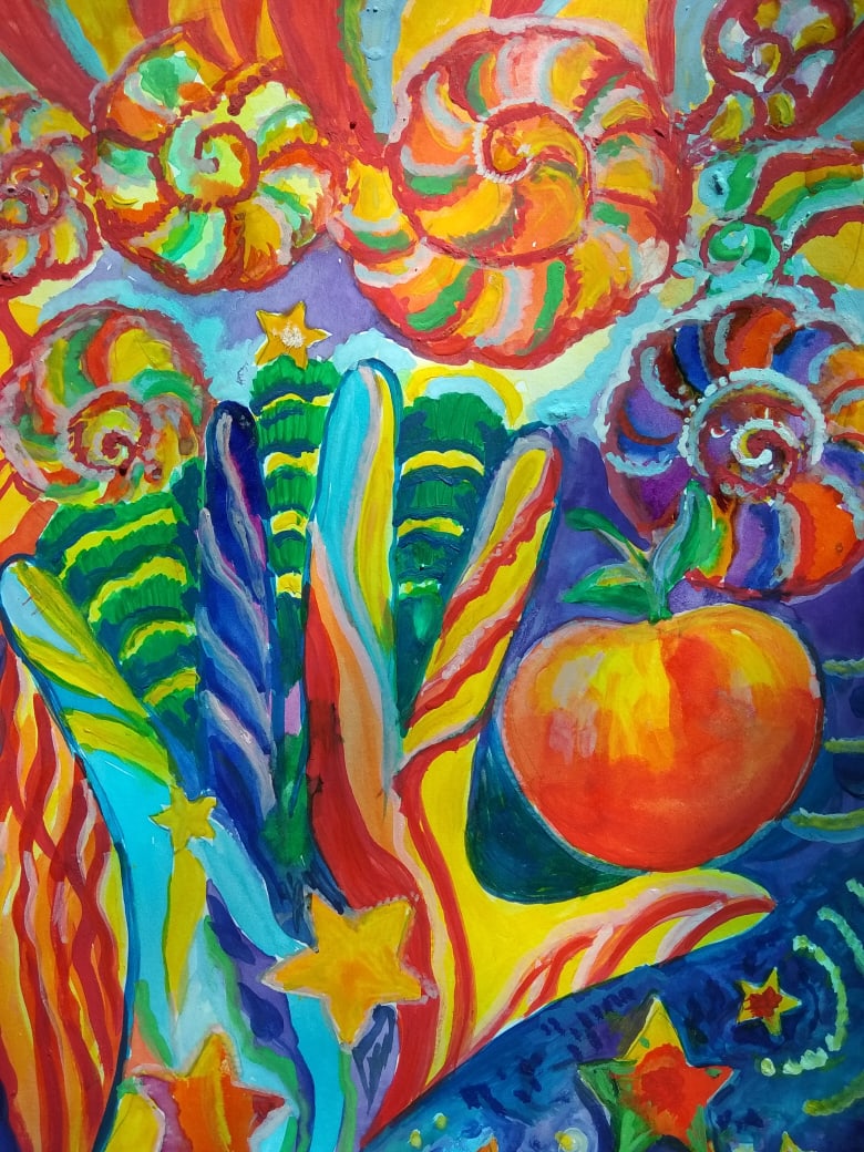 На десерт прекрасный август