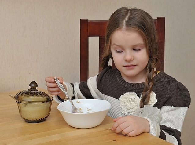Как манная каша всех заразила
