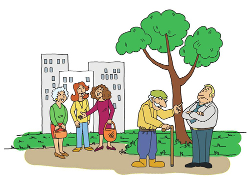 Каждому своё Из Цикла У нас на районе