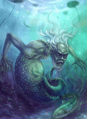 Водяной. Сказка