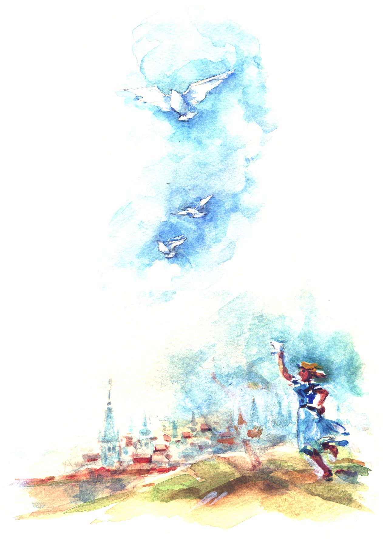 Ярослав Сейферт - Песнь