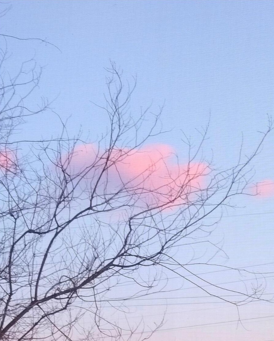 А я б нарисовала небо...