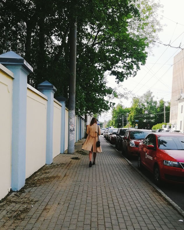 Девушку звали Надеждой