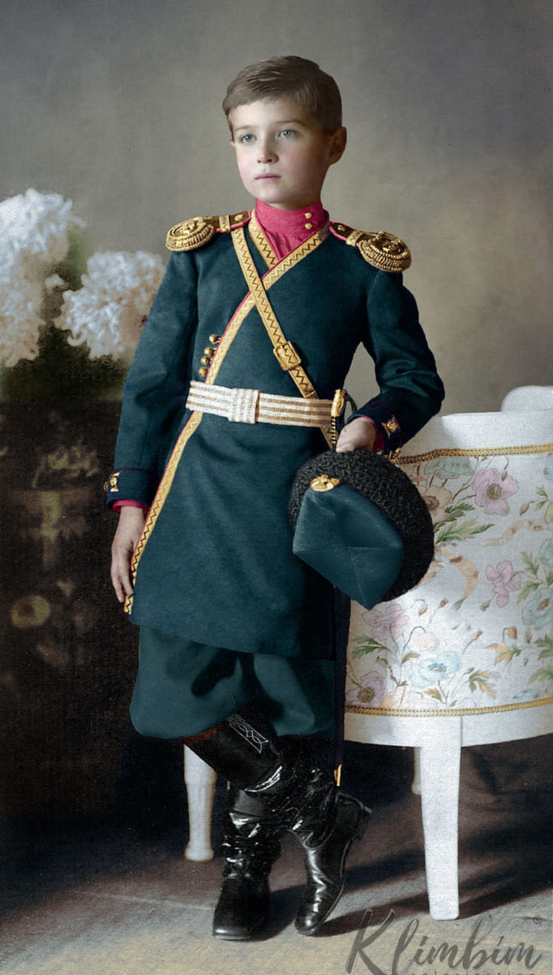 Алексей Николаевич Романов 1917
