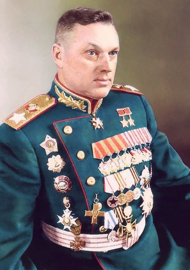 Рокоссовский. Кратко