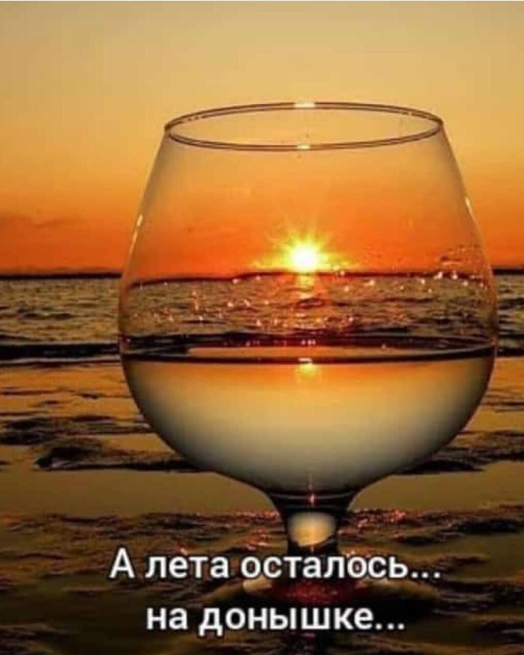 Лето на донышке