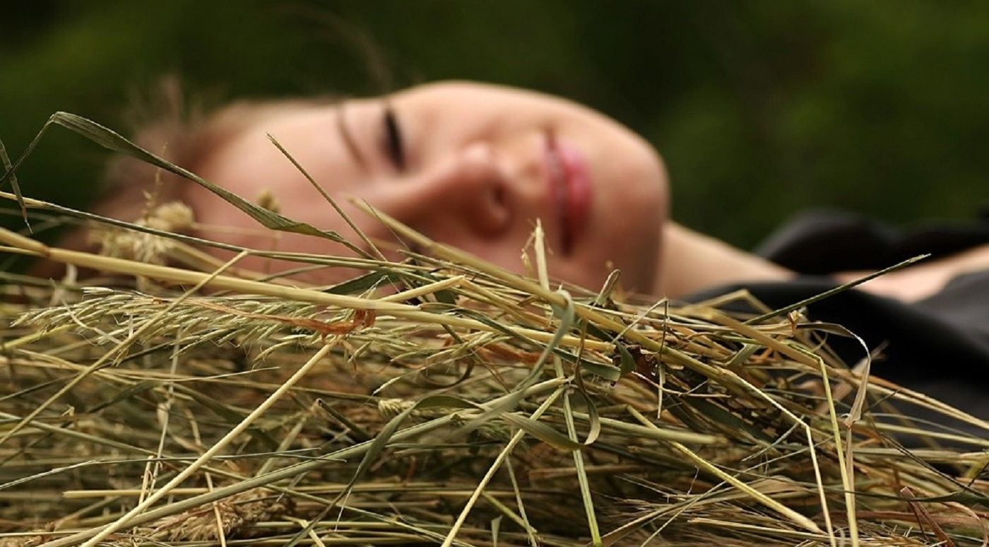 Пахло свежим сеном. Любовь в стогу сена. Фотосессия на сене. Девушка на сене. Спать в стоге сена.