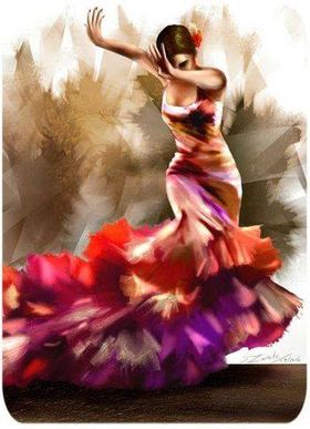 Фламенко - на прощанье, для него...