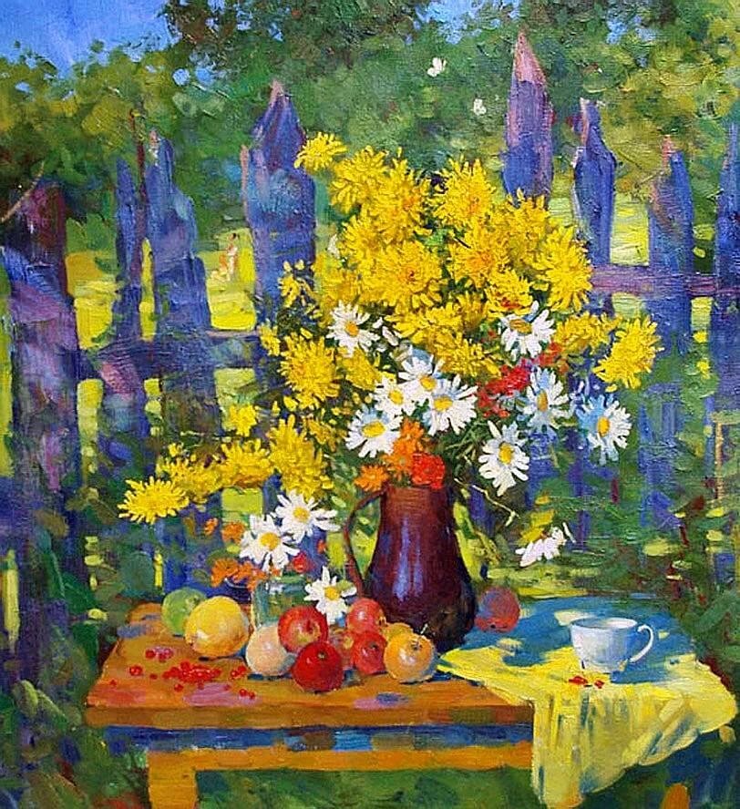 Россия. Август