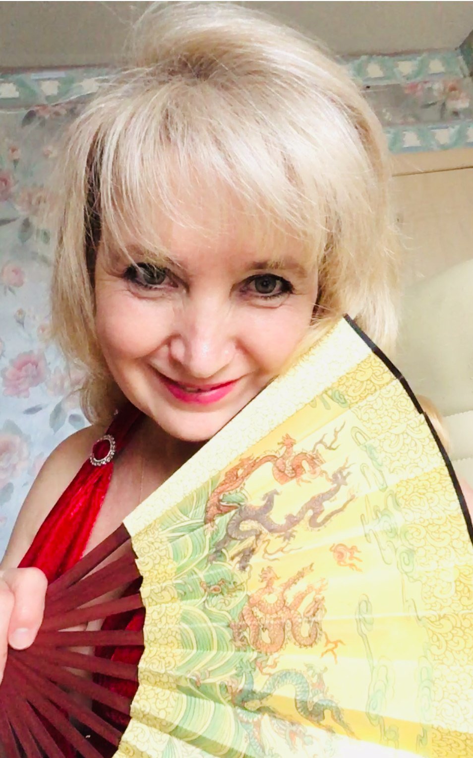 Жёлтый веер. Посвящение С. Т. 8936