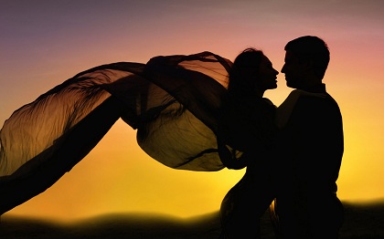 Сплелась наша тень