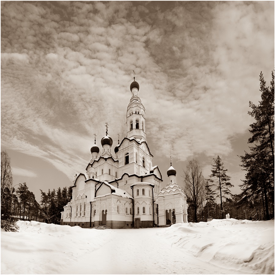 Финская легенда