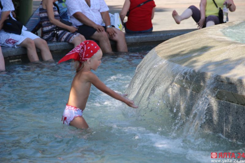 Вернулась летняя жара