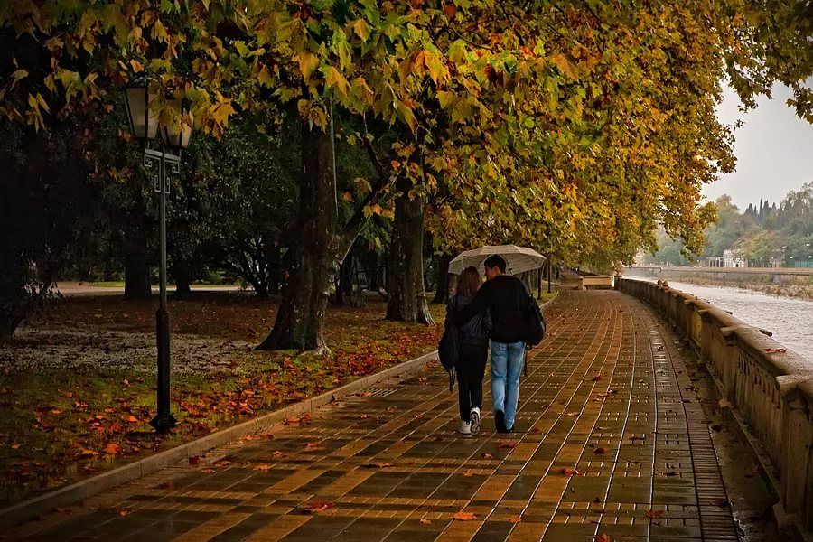 За окошком сентябрь