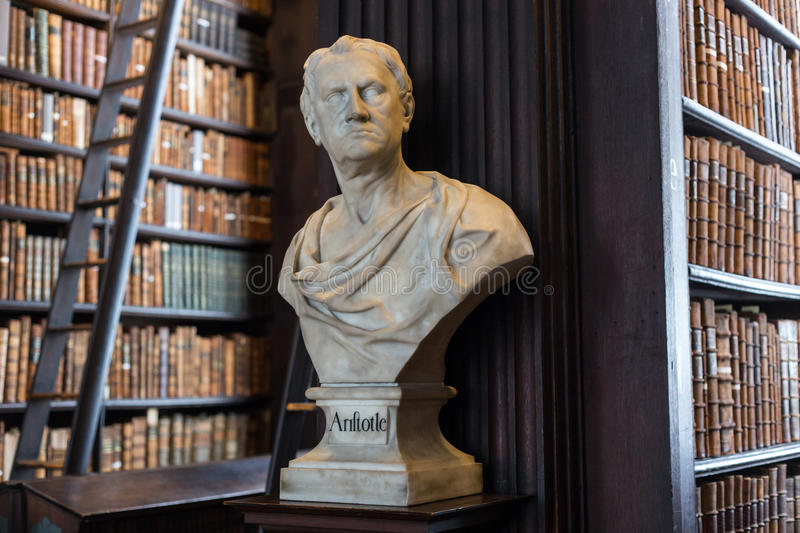 Аристотелю, наверно, было легче...