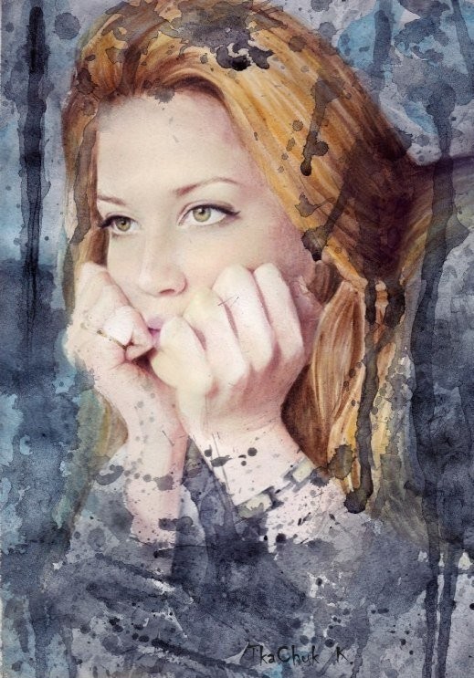 Отдохнуть бы от собственных мыслей...