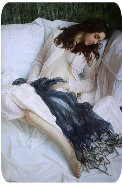 Устала так я...