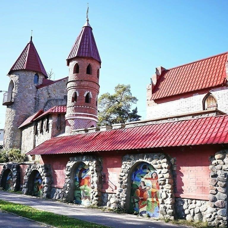 Фото гор ленинградской области Сказочные места. 1. Андерсенград (Серж Пьетро 1) / Стихи.ру